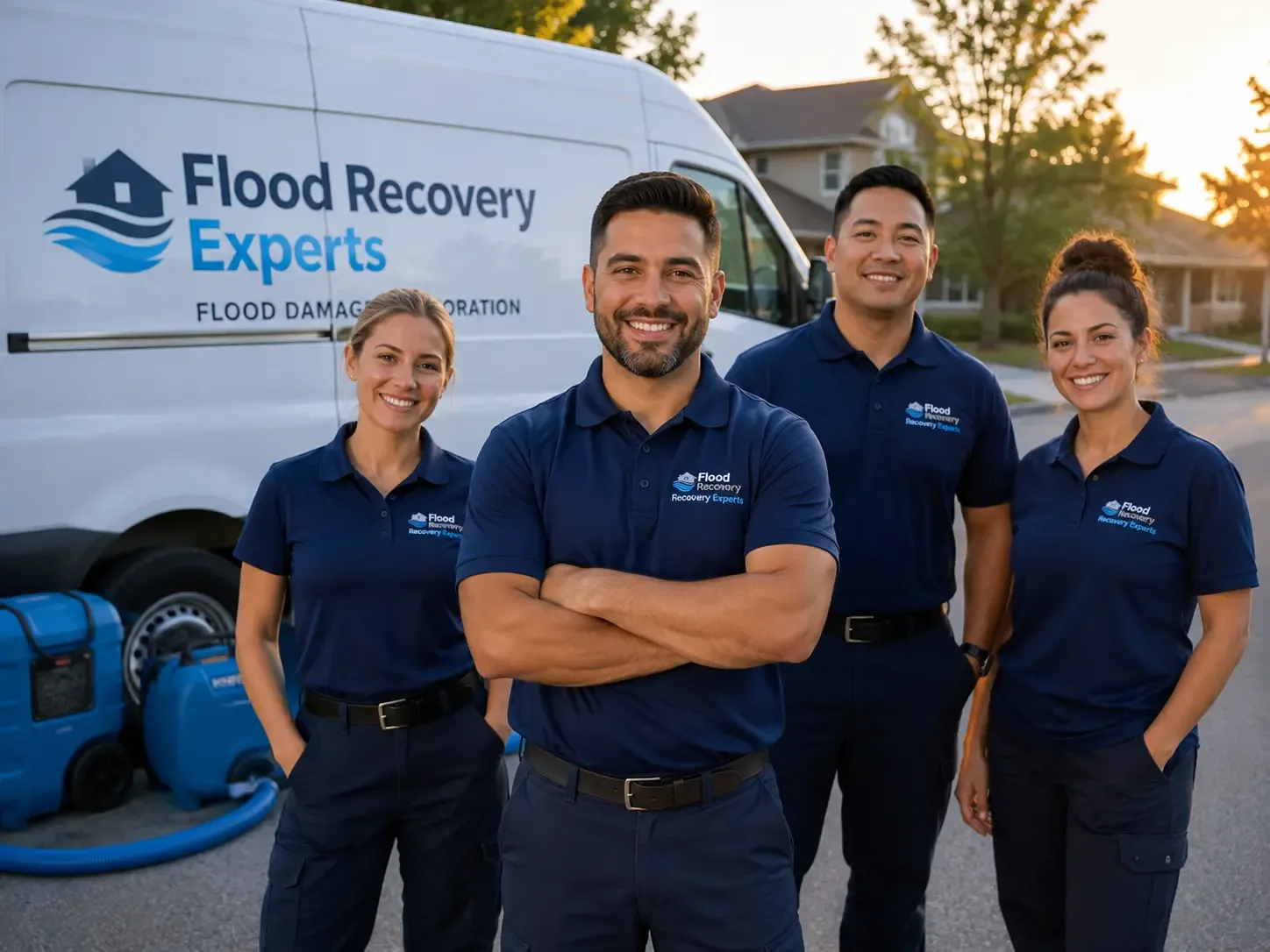 Flood Damage Cleanup company in Cowen, WV