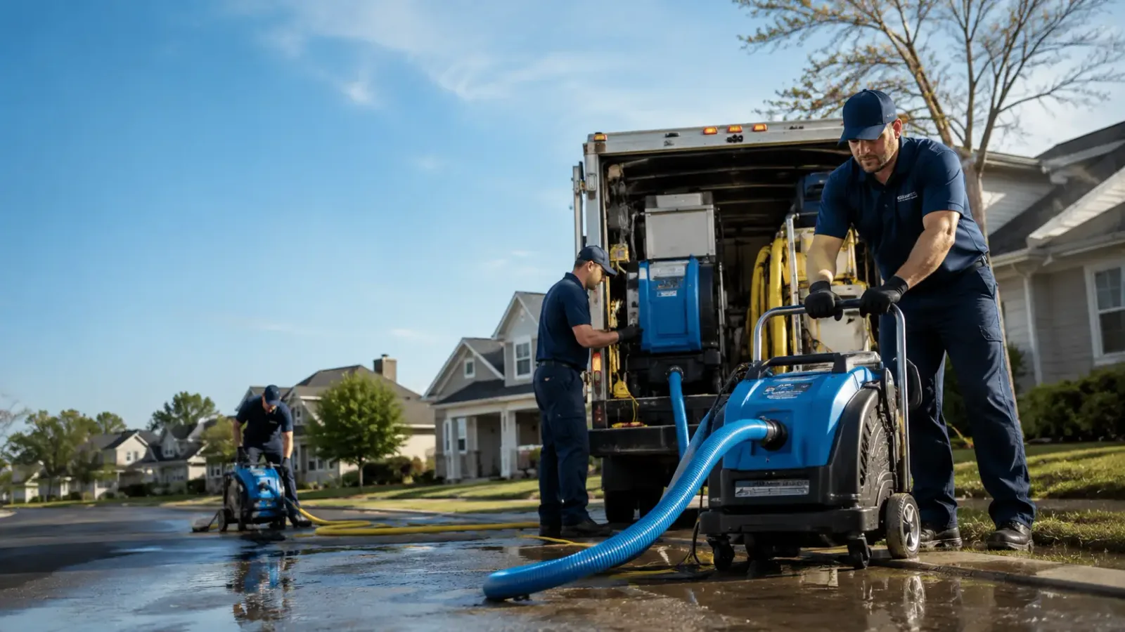 Flood Damage Cleanup in Cowen, WV